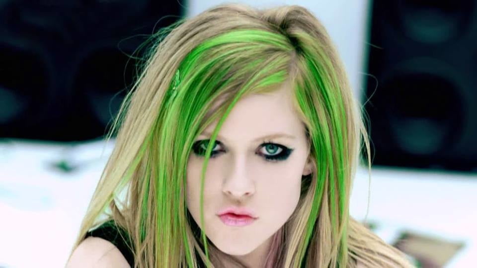 Avril Lavigne sexy real and fake #94790206