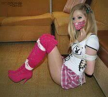 Avril Lavigne sexy real and fake #94790449