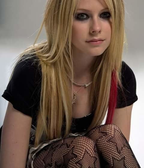 Avril Lavigne sexy real and fake #94790510