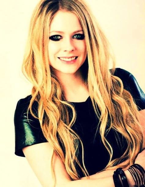 Avril Lavigne sexy real and fake #94790615