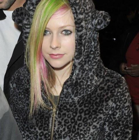 Avril Lavigne sexy real and fake #94790765