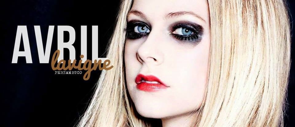 Avril Lavigne sexy real and fake #94790767
