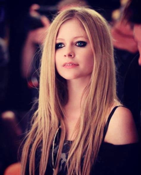 Avril Lavigne sexy real and fake #94790769