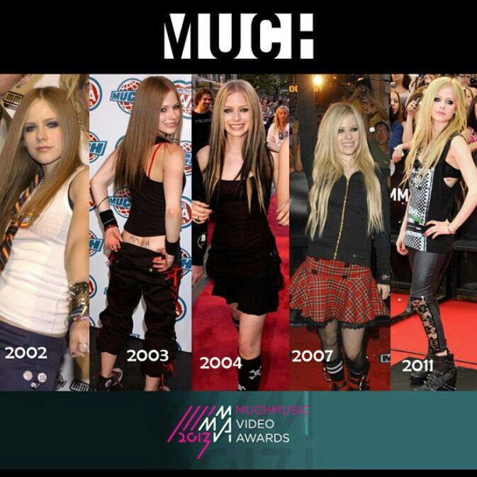 Avril lavigne sexy vrai et faux
 #94790834