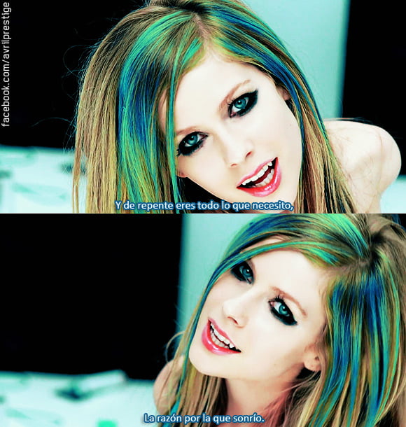 Avril Lavigne sexy real and fake #94790844
