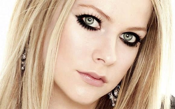 Avril Lavigne sexy real and fake #94790898