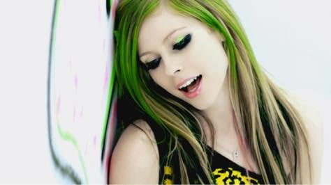 Avril Lavigne sexy real and fake #94790922
