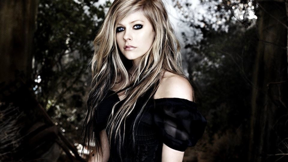 Avril Lavigne sexy real and fake #94790946