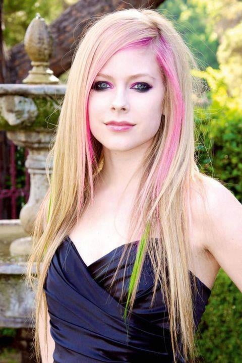 Avril Lavigne sexy real and fake #94790960