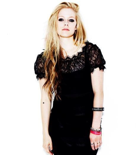 Avril lavigne sexy vrai et faux
 #94791019