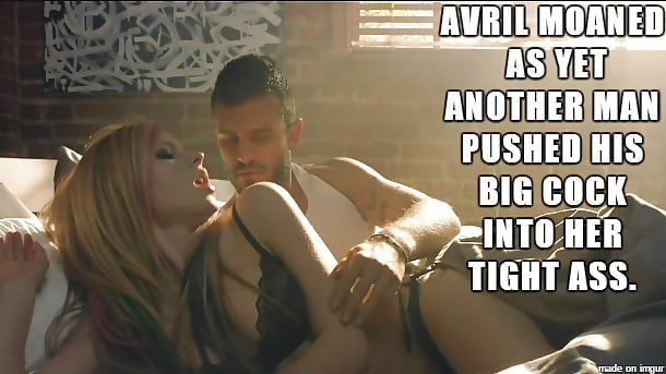 Avril Lavigne sexy real and fake #94791185