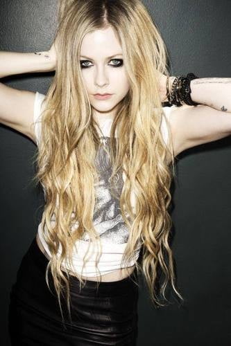 Avril Lavigne sexy real and fake #94791494