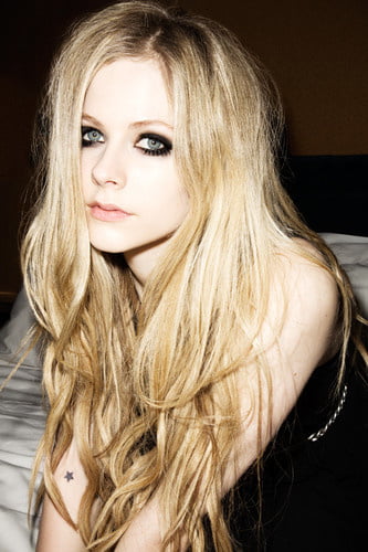 Avril Lavigne sexy real and fake #94791498