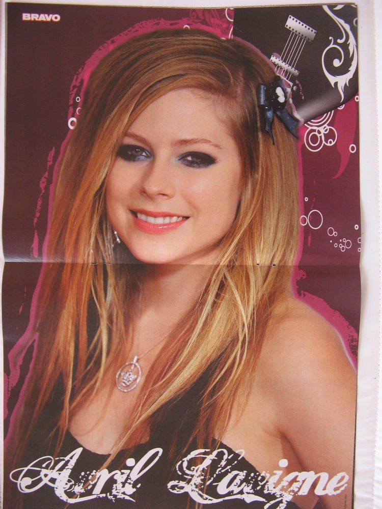 Avril Lavigne sexy real and fake #94791528