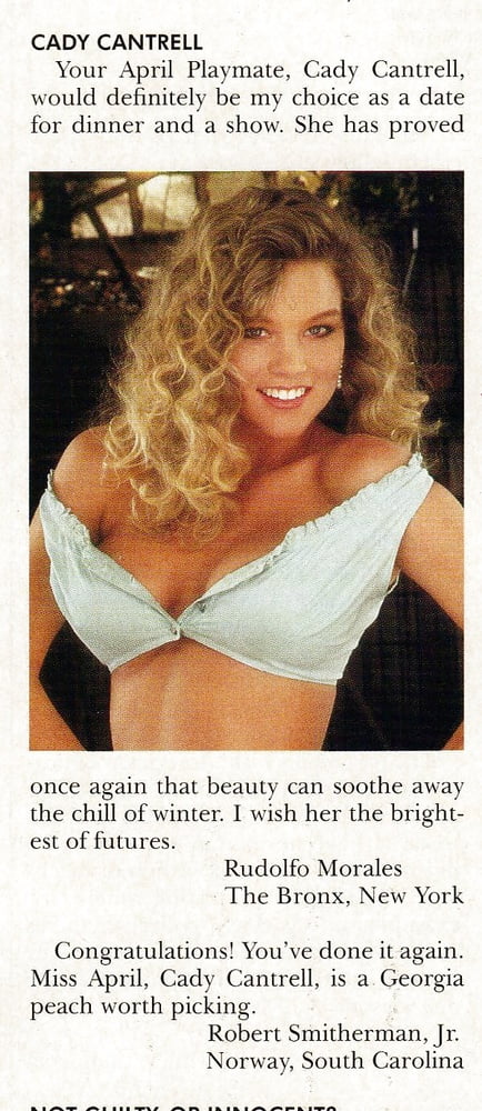 Cady Cantrell (Playboy Model) #90032403