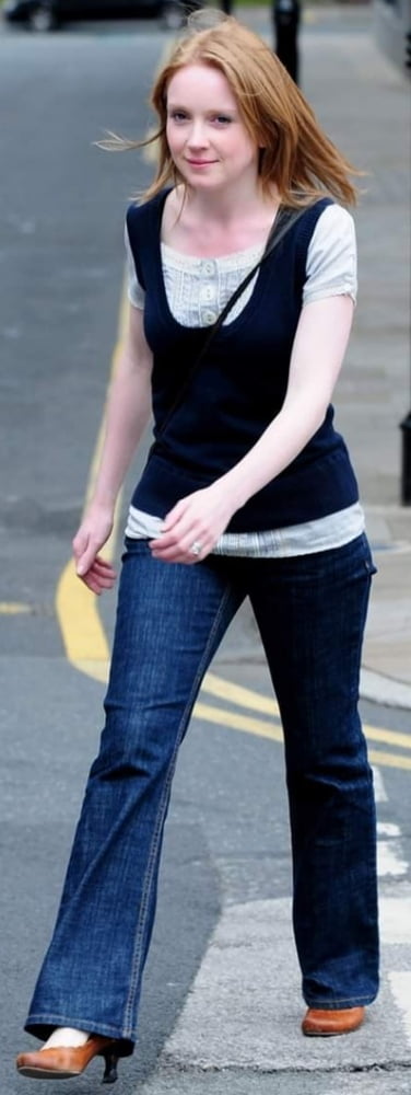 Julia Haworth Corrie Coddess in jeans and misc #96126369