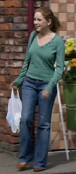Julia haworth corrie coddess in jeans e misc
 #96126472