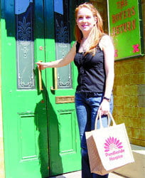 Julia Haworth Corrie Coddess in jeans and misc #96126496