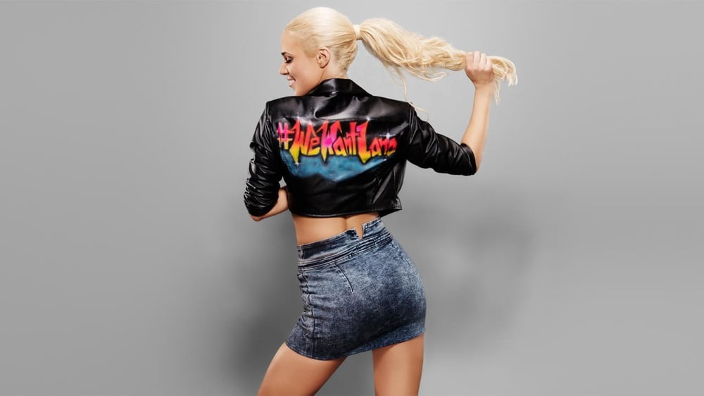 C.J. Perry aka Lana WWE mega collection 2 #99817438