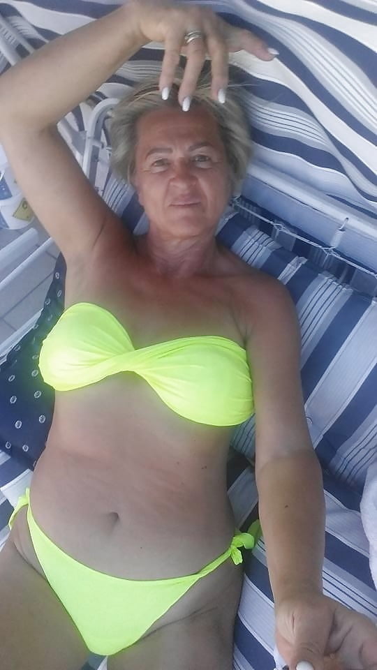 Sexy grandma in bikini 1 #88603332