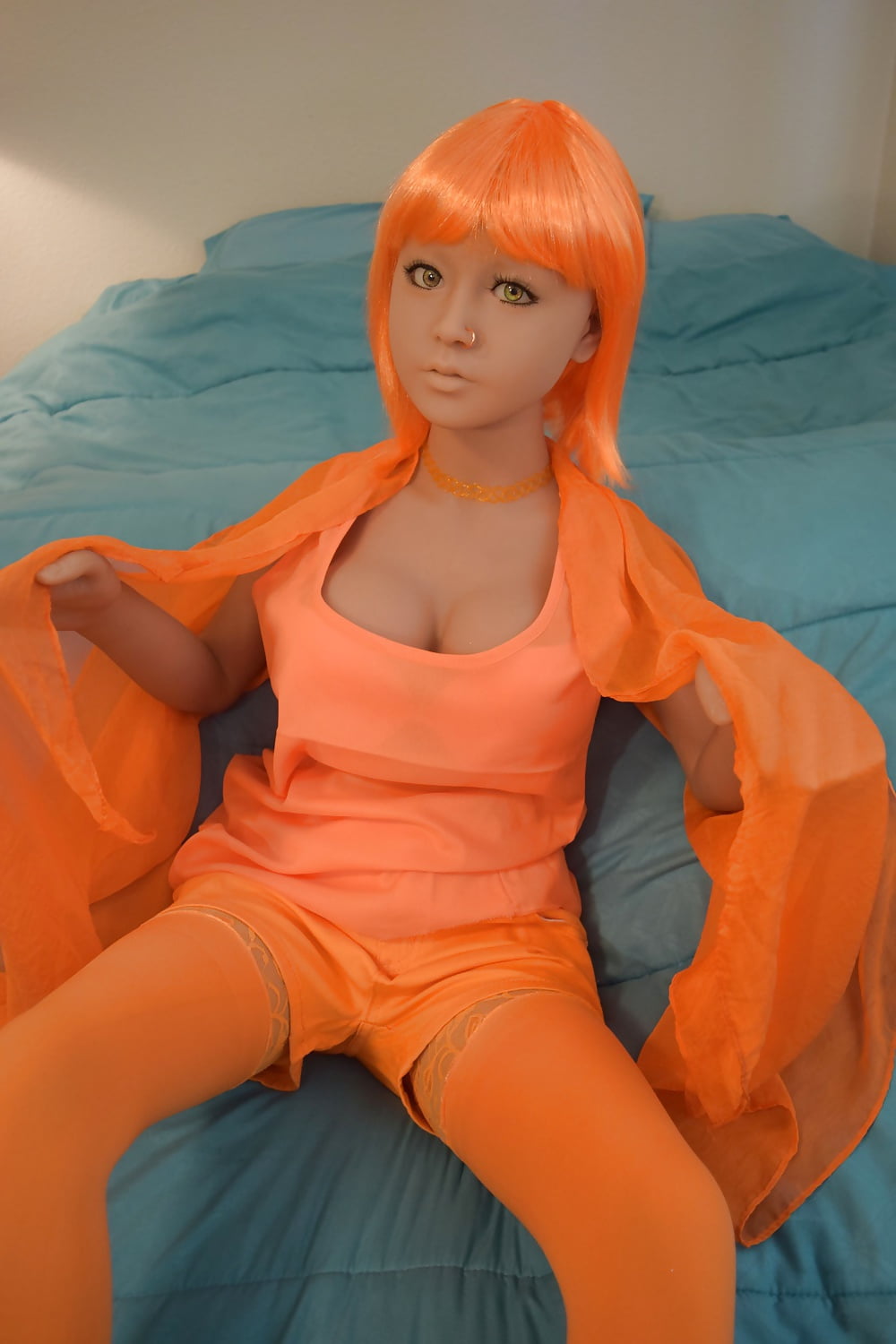 Nina&#039;s orange paradise #106962867