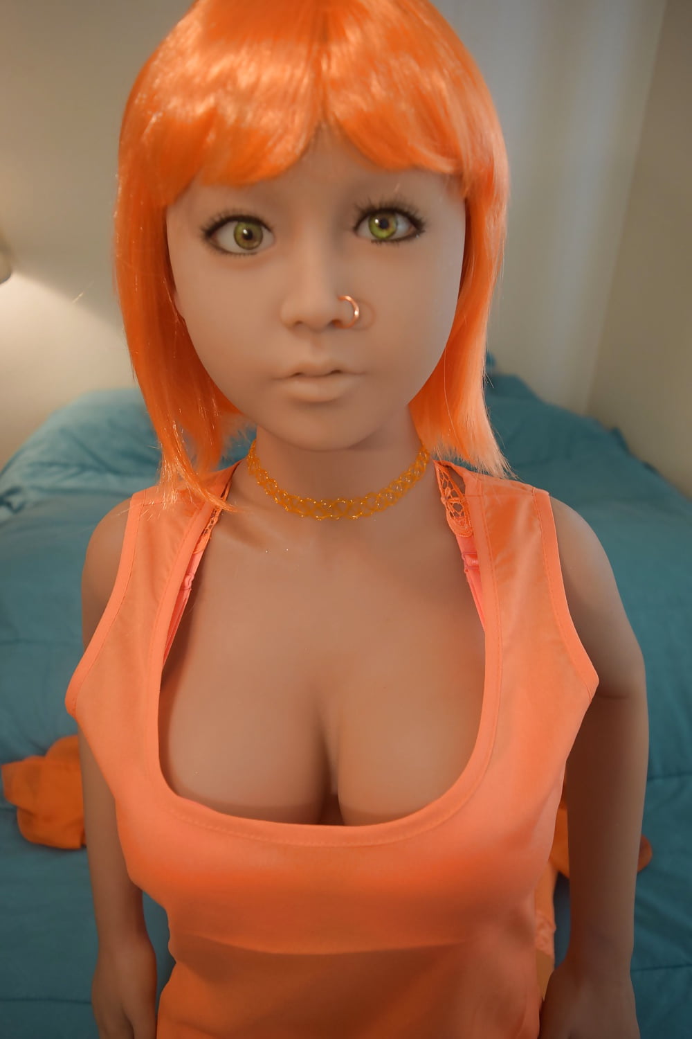 Nina&#039;s orange paradise #106962889