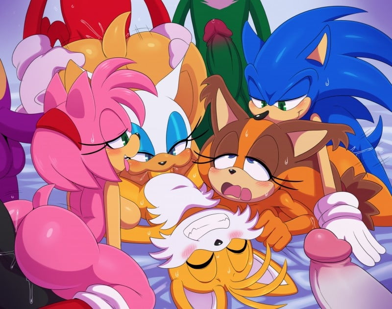 Sonic franchise hentai #95380015