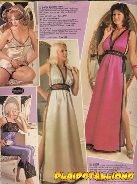 70s Lingerie #94877437