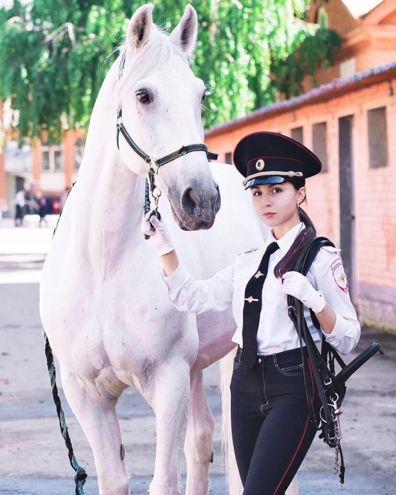 Mounted Police Girls #102400516