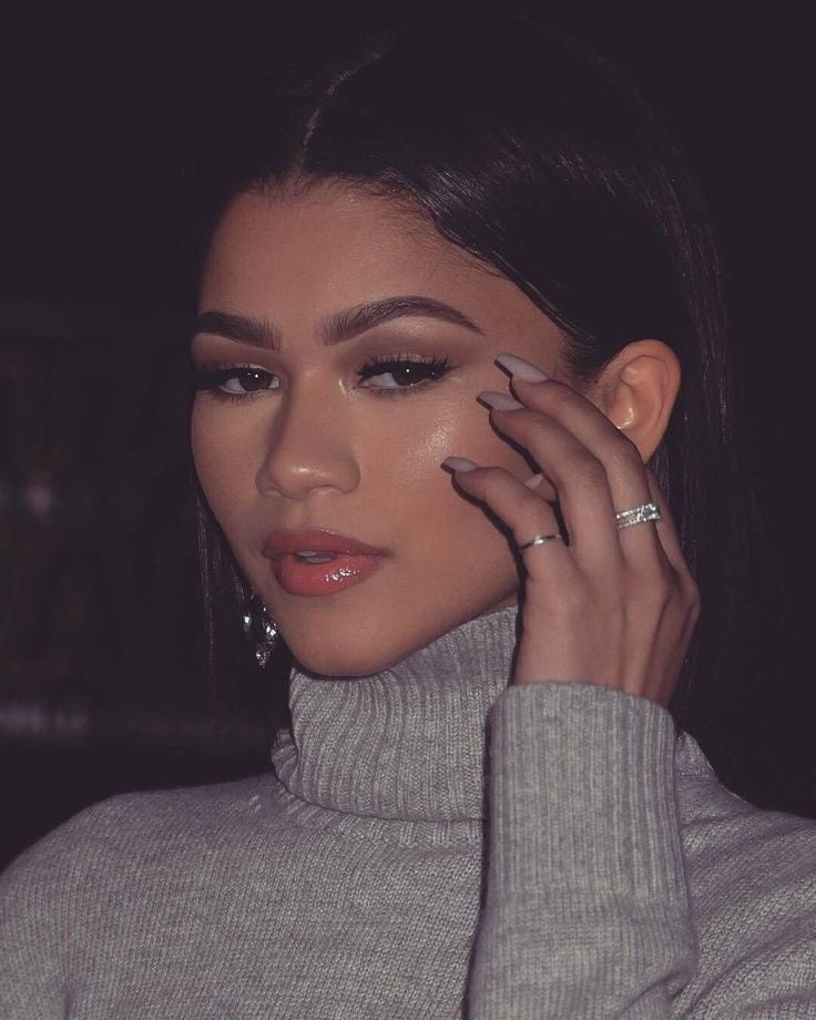 Zendaya: Face fetish #95841159