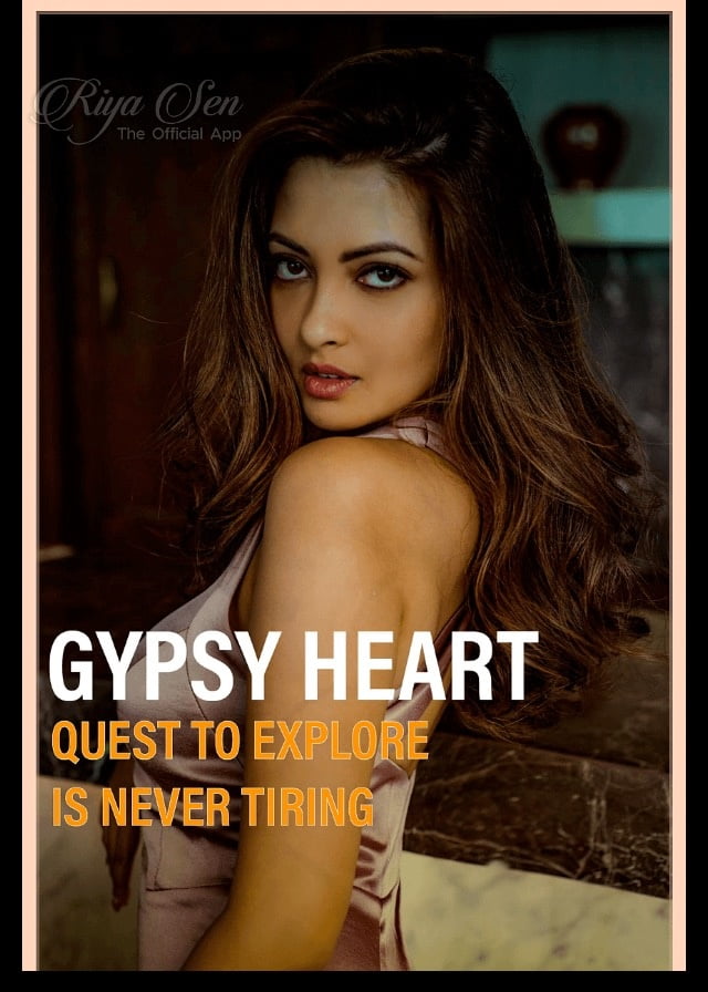 年齢を感じさせない美しさ riya sen インドのモデル 古い＆新しい写真 脚のセックス
 #97347928