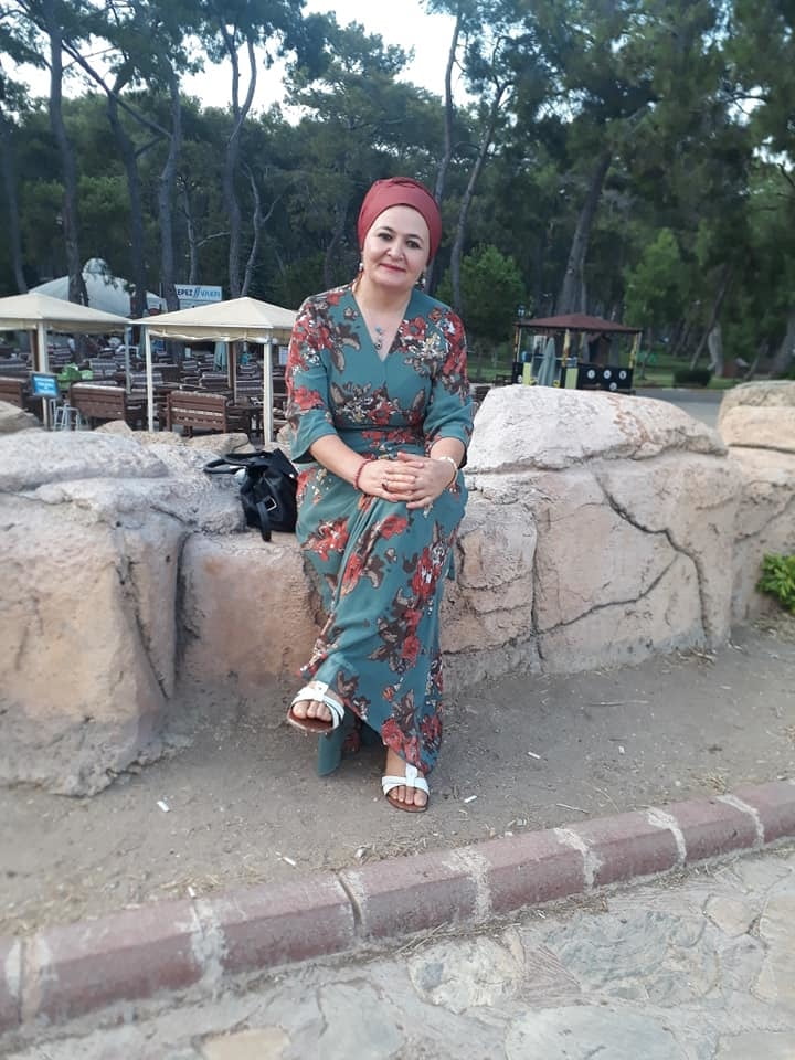 Turbanli hijab arab turkish paki egypt chinese indian malay #80489818