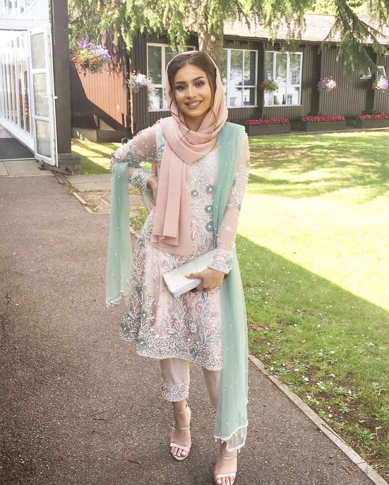 Sexy Paki Bengali Hijabi Fuckfaces #89472908