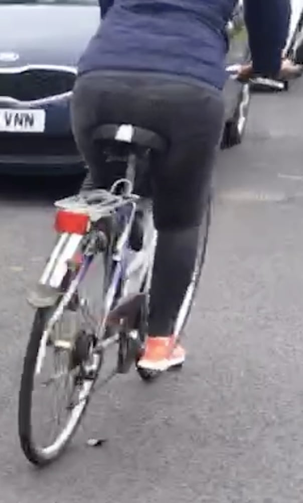 Lockdown creepin' is so much fun! cycling sluts
 #89568866