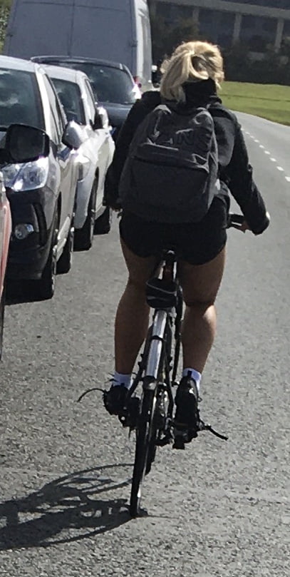 Lockdown creepin' is so much fun! cycling sluts
 #89568916