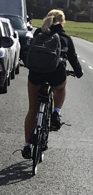 Lockdown creepin' is so much fun! cycling sluts
 #89568919