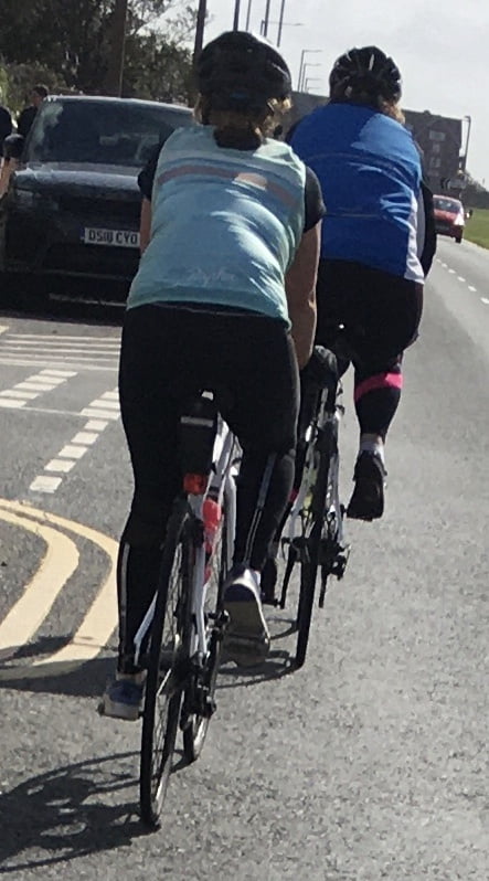 Lockdown creepin' is so much fun! cycling sluts
 #89568950