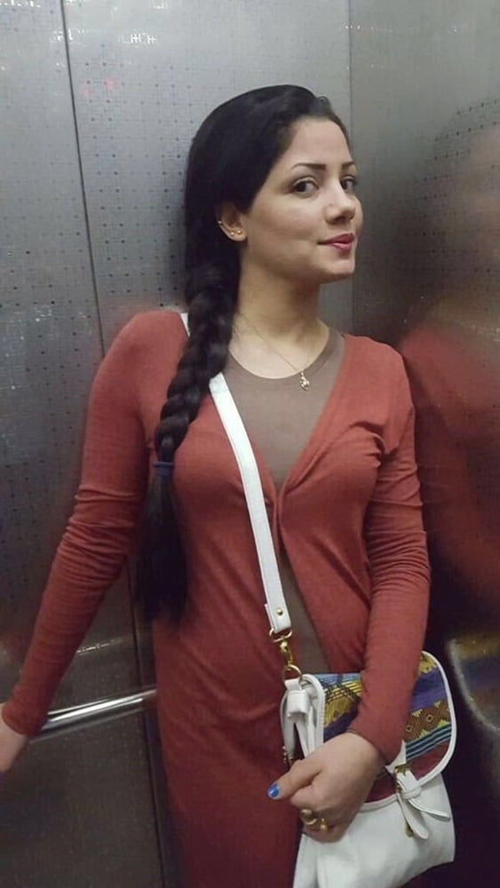 Freche indische Frau Selfie durchgesickert
 #81306031