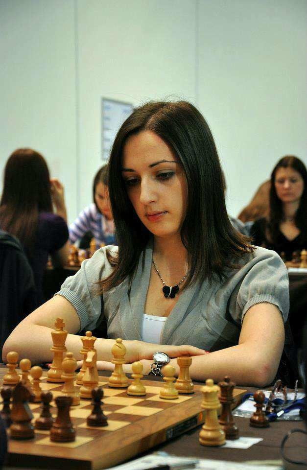 Nazi Paikidze Chess Champion #105764420