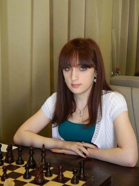 Nazi Paikidze Chess Champion #105764425
