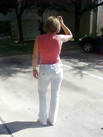 MarieRocks 50+ White Jeans Hot MILF #107006516