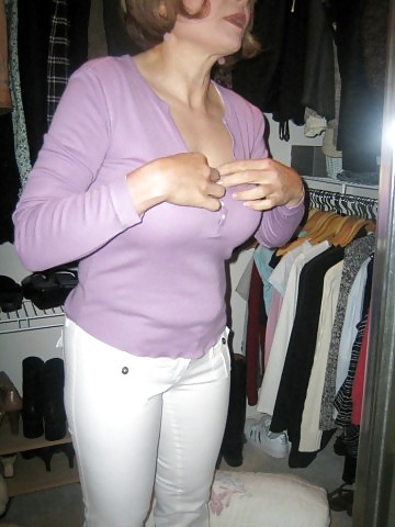 MarieRocks 50+ White Jeans Hot MILF #107006519