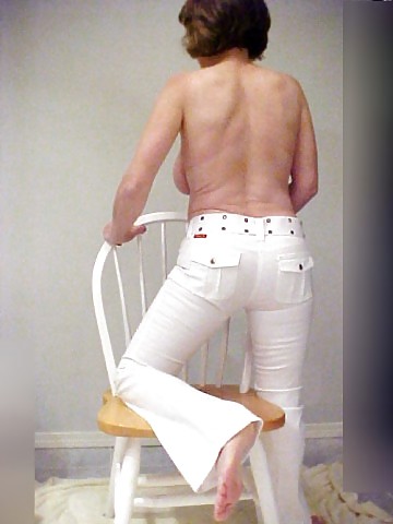 MarieRocks 50+ White Jeans Hot MILF #107006526