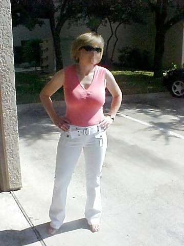 MarieRocks 50+ White Jeans Hot MILF #107006527