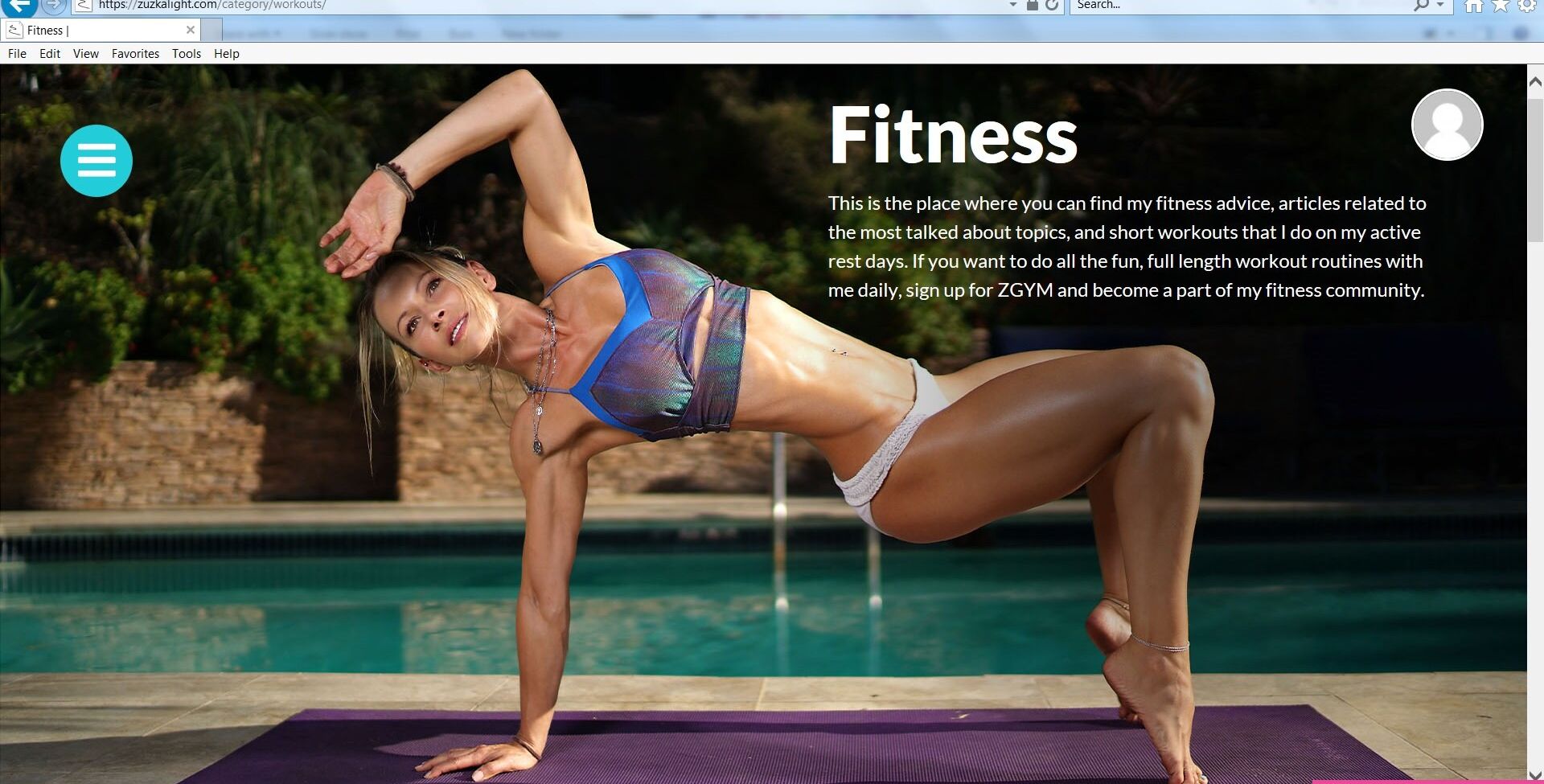 Zuzka Light nackt #108149504