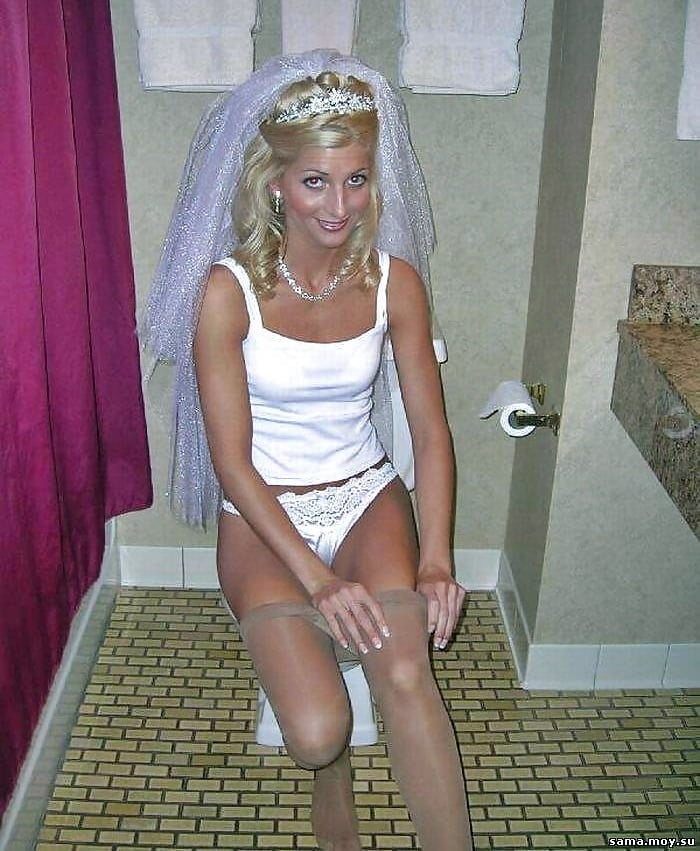 Dugun guzelleri wedding dress naylon socks evli fetish turk #94772499