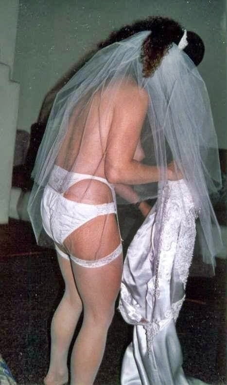 Dugun guzelleri wedding dress naylon socks evli fetish turk #94772511