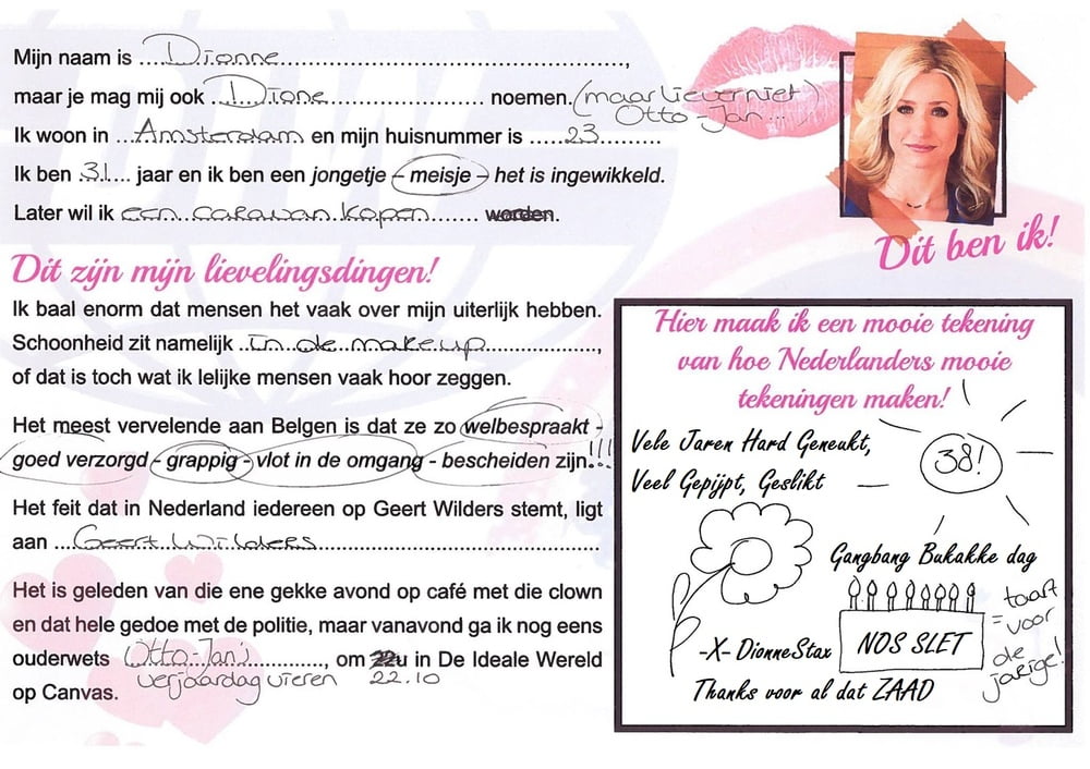 Dionne stax - holländische Moderatorin 7
 #90779196
