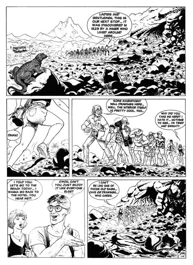 洞窟探検隊1
 #91120695