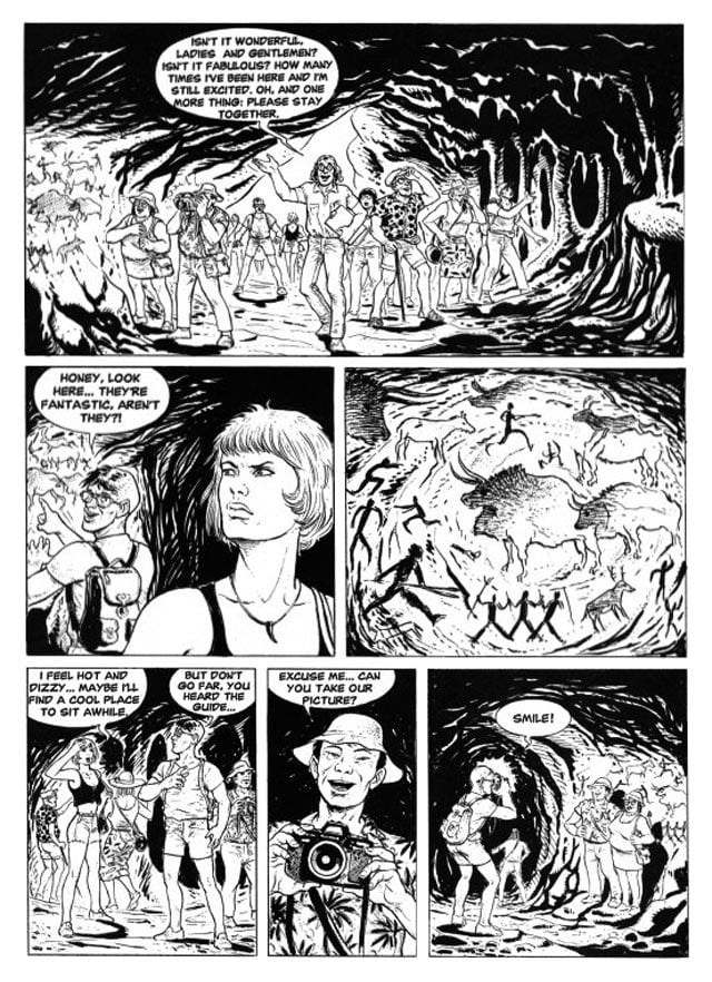 Cave bang #1
 #91120696